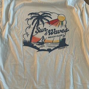 Men’s tshrit Faherty size XL